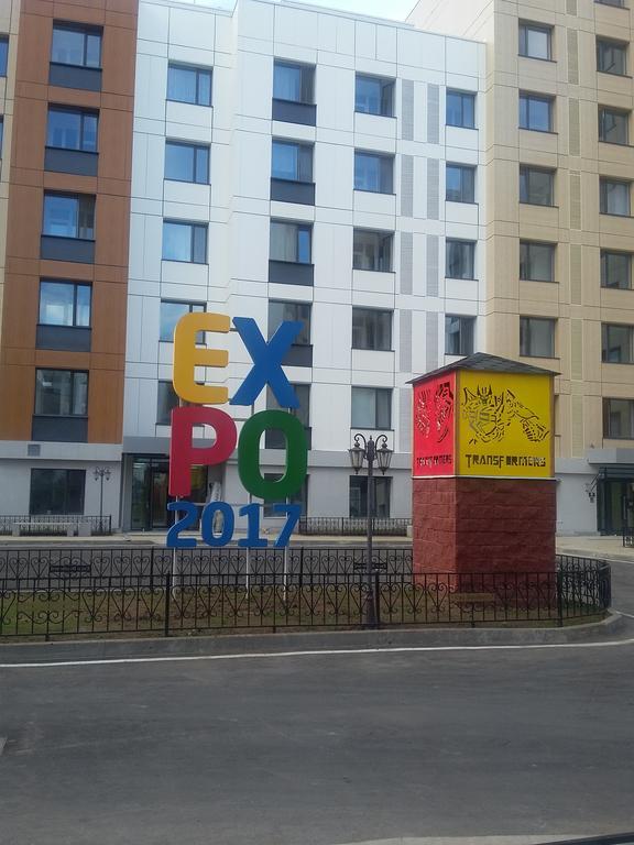 Apartment 115 Expo Boulevard 阿斯坦纳 外观 照片