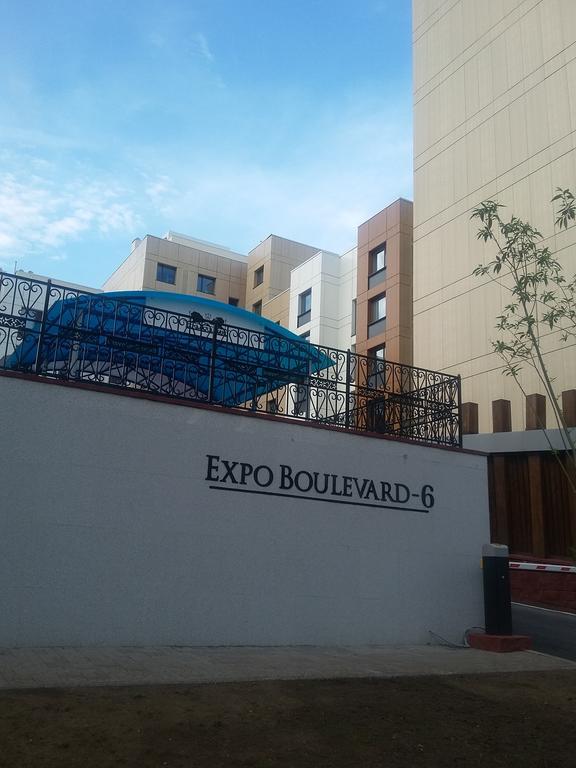 Apartment 115 Expo Boulevard 阿斯坦纳 外观 照片