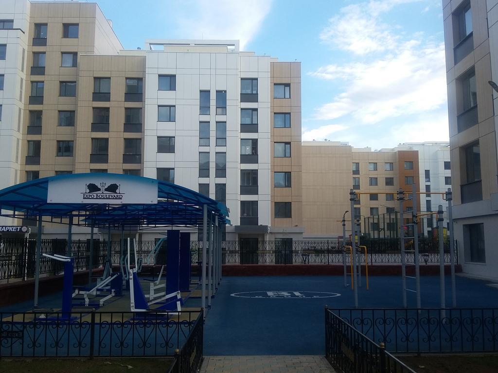 Apartment 115 Expo Boulevard 阿斯坦纳 外观 照片