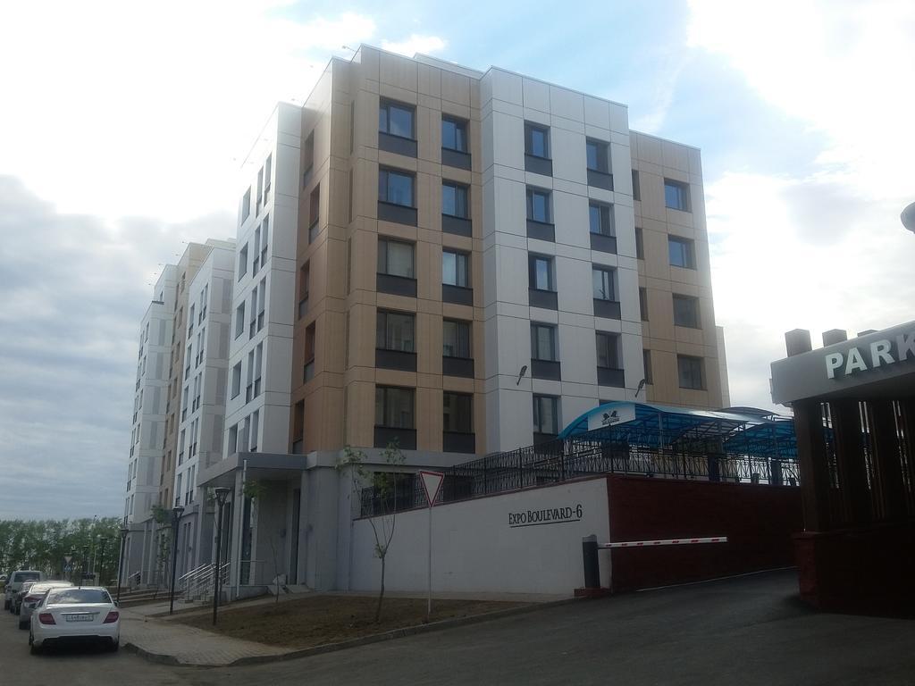 Apartment 115 Expo Boulevard 阿斯坦纳 外观 照片